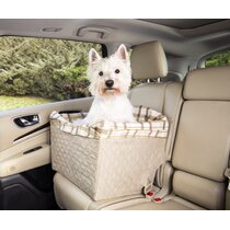 Dog car cheap seat chewy